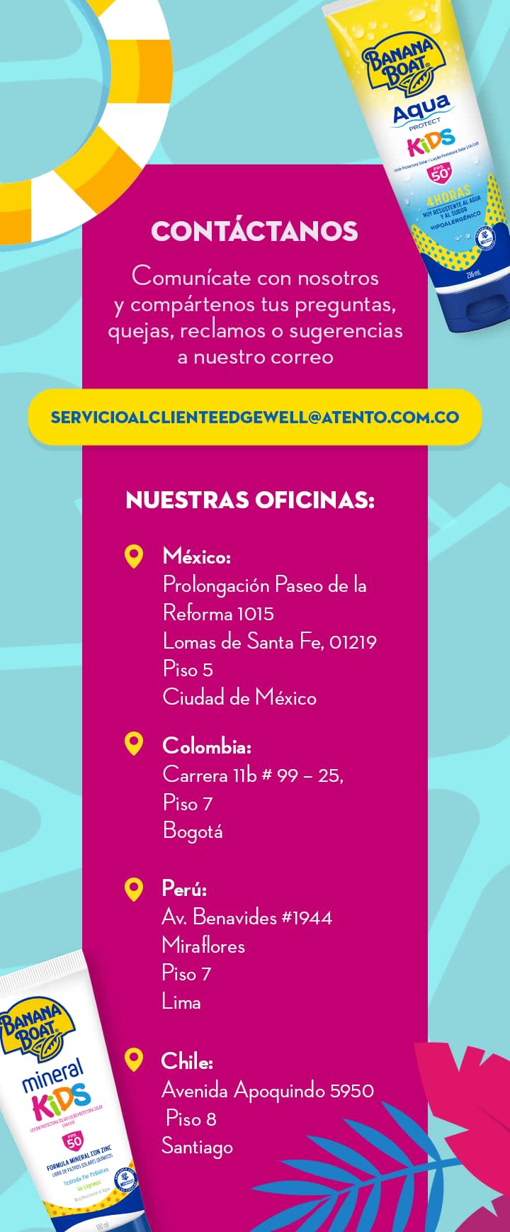 Descubre la información corporativa de edgewell version mobile