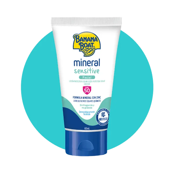 Cuida con Banana Boat y su línea Mineral Sensitive, la diversión al aire libre y actividades deportivas.